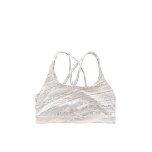 Lululemon Crossback Sports Bra Racerback Run Sport Bra Black size S